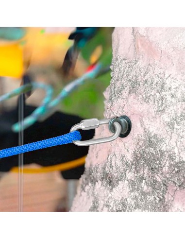 Eslabón rápido esl01, acero galvanizado, 4 mm....