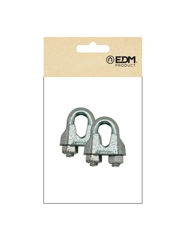 Sujetacable din-741 sjt01, acero galvanizado,...