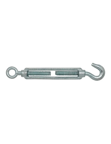 Tensor gancho-anilla din-1480 tns01, acero galvanizado, m6