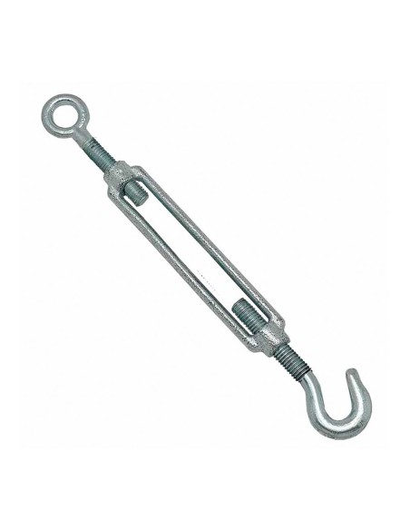 Tensor gancho-anilla din-1480 tns01, acero galvanizado, m8