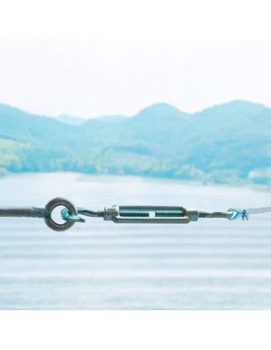 Tensor gancho-anilla din-1480 tns01, acero...