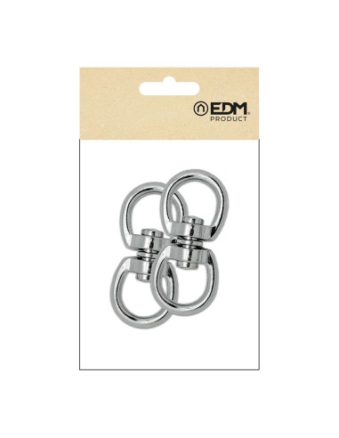 Anilla giratoria ap12, acero níquelado, 16 mm,...