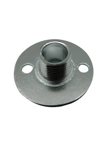 Soporte con espiga, ap15, acero zincado, 26 mm. 2 unidades