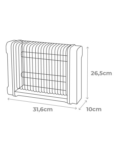 Mata insectos profesional eléctrico 2x6w 30m²...