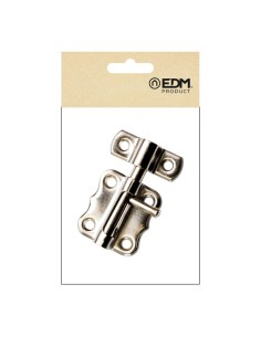 Pasador ps01, hierro niquelado, 30 mm 2