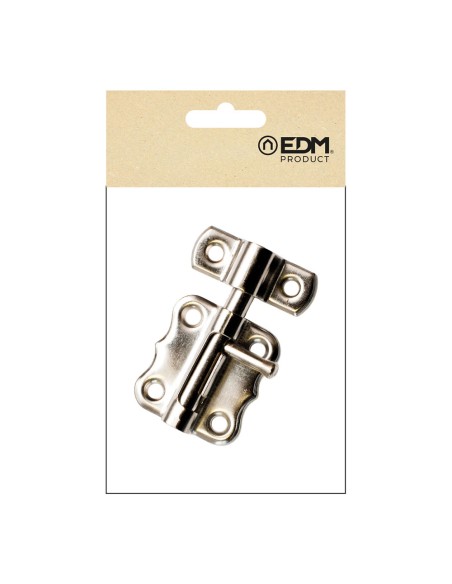 Pasador ps01, hierro niquelado, 30 mm