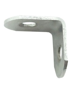 Ángulo refuerzo an24, acero inoxidable, 20 x 20 x 16 mm. 4 unidades 2