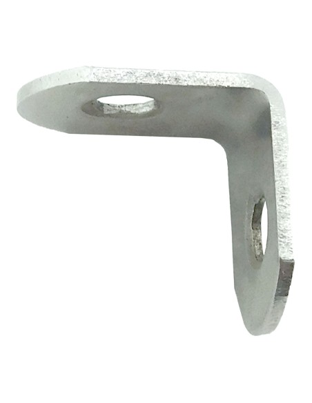 Ángulo refuerzo an24, acero inoxidable, 20 x 20 x 16 mm. 4 unidades