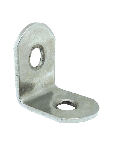 Ángulo refuerzo an24, acero inoxidable, 20 x 20...