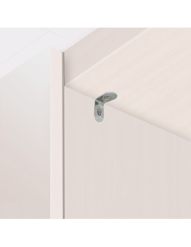 Ángulo refuerzo an24, acero inoxidable, 20 x 20...