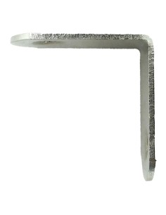 Ángulo refuerzo an24, acero inoxidable, 30 x 30 x 16 mm. 4 unidades 2