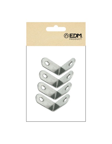 Ángulo refuerzo an24, acero inoxidable, 30 x 30...