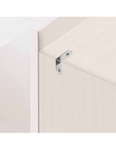 Ángulo refuerzo an24, acero inoxidable, 30 x 30...