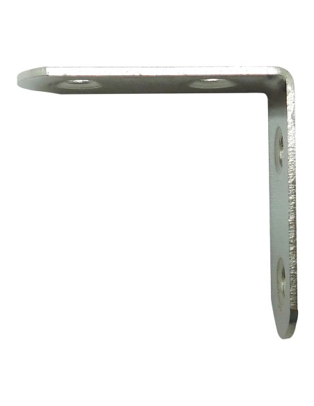 Ángulo refuerzo an24, acero inoxidable, 40 x 40 x 16 mm. 4 unidades