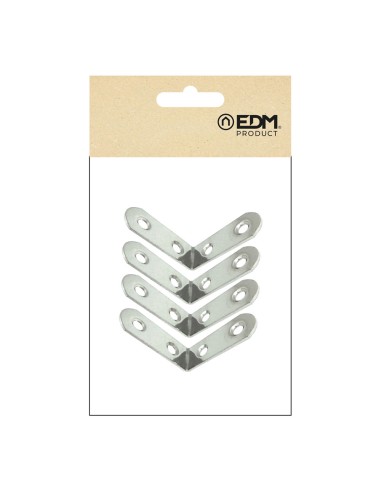 Ángulo refuerzo an24, acero inoxidable, 40 x 40...