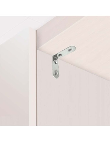 Ángulo refuerzo an24, acero inoxidable, 40 x 40...