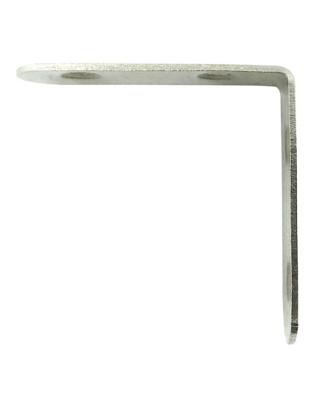 Ángulo refuerzo an24, acero inoxidable, 50 x 50 x 16 mm. 4 unidades