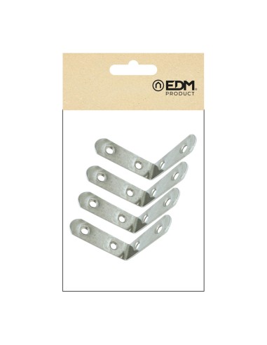 Ángulo refuerzo an24, acero inoxidable, 50 x 50...