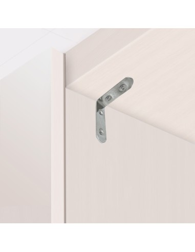 Ángulo refuerzo an24, acero inoxidable, 50 x 50...