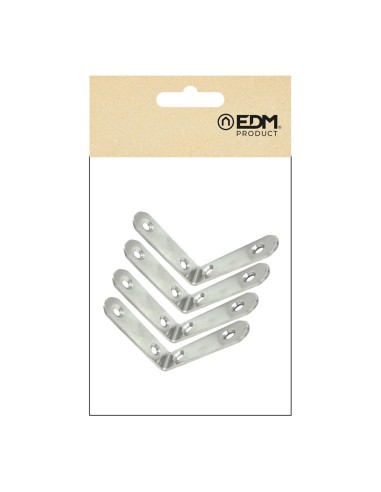 Ángulo refuerzo an24, acero inoxidable, 60 x 60...