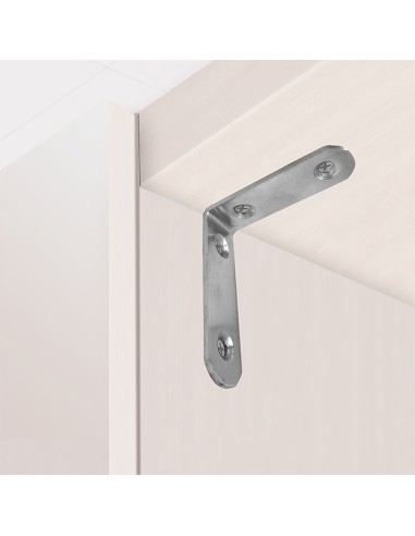 Ángulo refuerzo an24, acero inoxidable, 60 x 60...