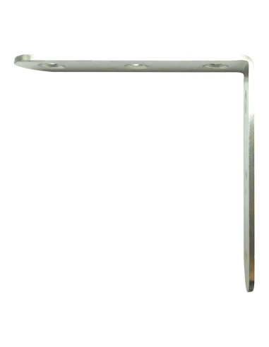 Ángulo refuerzo an24, acero inoxidable, 80 x 80...