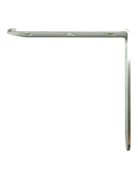 Ángulo refuerzo an24, acero inoxidable, 80 x 80 x 19 mm. 4 unidades
