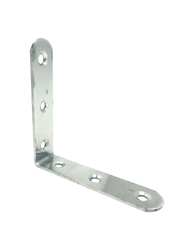 Ángulo refuerzo an24, acero inoxidable, 80 x 80...