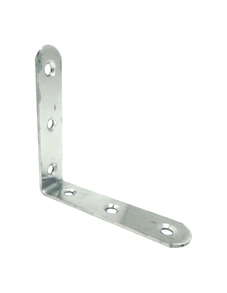 Ángulo refuerzo an24, acero inoxidable, 80 x 80 x 19 mm. 4 unidades