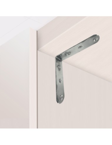 Ángulo refuerzo an24, acero inoxidable, 100 x...