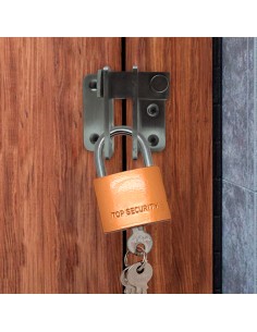 Candado de arco normal basic cn17, latón, 30 mm 2