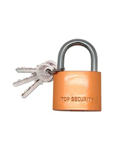 Candado de arco normal basic cn17, latón, 50 mm