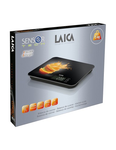 Báscula electronica de cocina, máximo 15 kg....