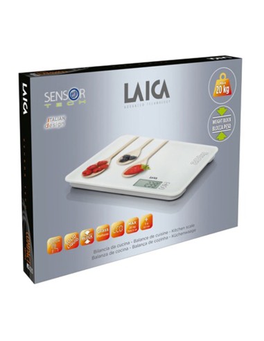 Báscula electronica de cocina, máximo 20 kg....