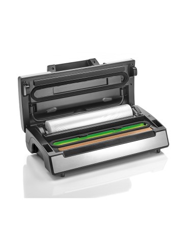 Máquina de vacío 20 l/min, con 2 rollos 28 x...