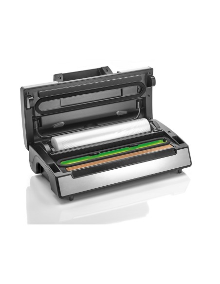 Máquina de vacío 20 l/min, con 2 rollos 28 x 600 cm