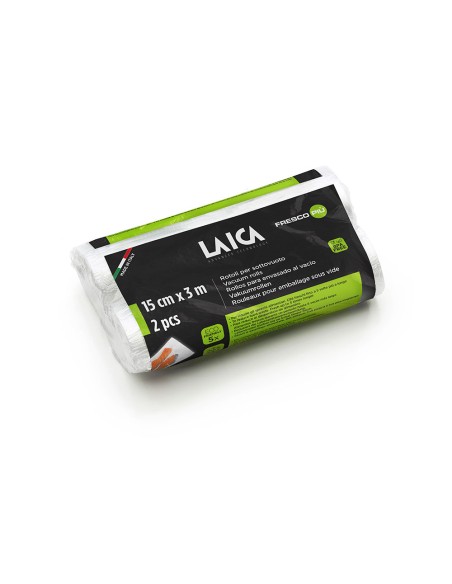 Rollos para envasado al vacío de 15 x 300 cm, 2 uds