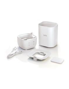 Humidificador a ultrasonidos y difusor de esencias silencioso 23 w 2