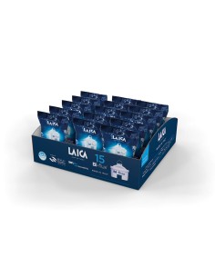 Expositor de 15 filtros bi-flux individuales