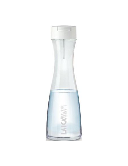 Botella filtración instantánea de vidrio de 1 l con 1 filtro