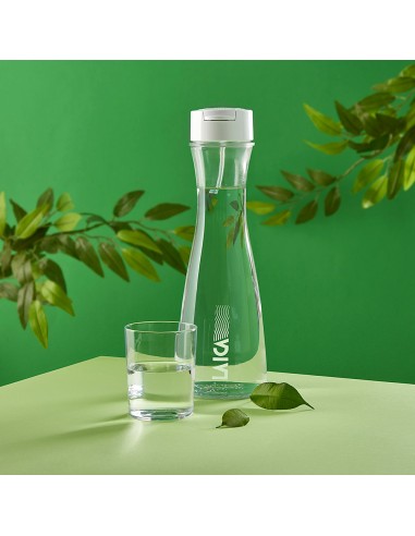 Botella filtración instantánea de vidrio de 1 l...