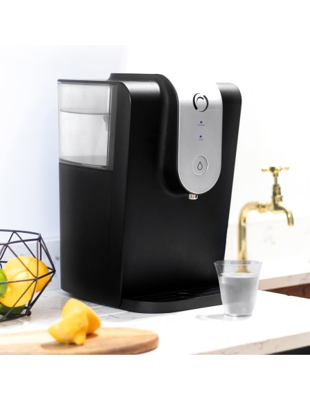 Dispositivo que filtra y enfría el agua del grifo, 264 x 364 x 428 mm