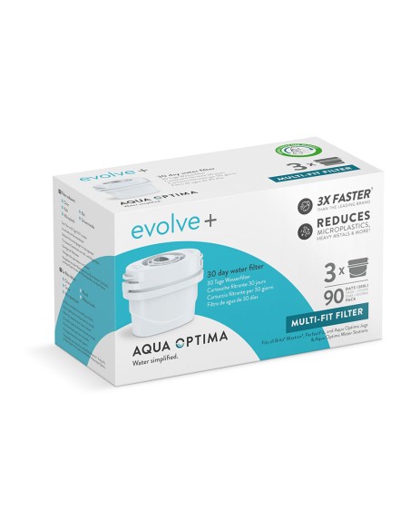 Filtros para enfriador, pack 3 unidades