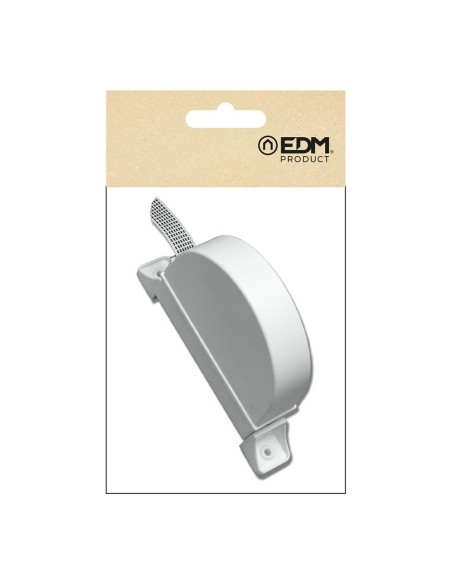 Recogedor exterior abatible pr02 14 mm blanco, 175 x 32 x 120 mm