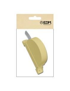 Recogedor exterior abatible pr02 14 mm marfil, 175 x 32 x 120 mm 2