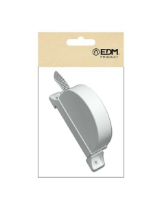 Recogedor exterior abatible pr02 18 mm blanco, 175 x 32 x 120 mm 2