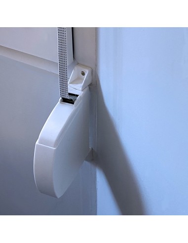 Recogedor exterior abatible pr02 18 mm blanco,...