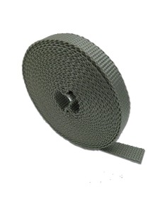 Cinta persiana pr26, gris, 14 mm x 6 m