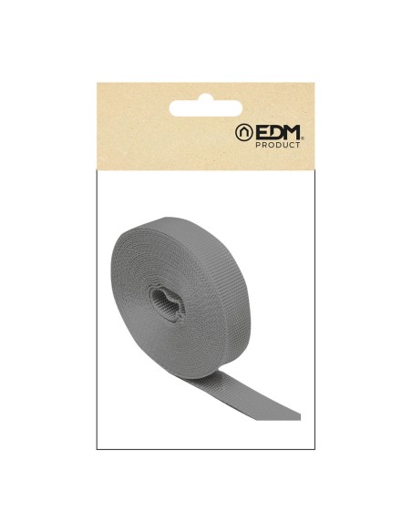 Cinta persiana pr26, gris, 18 mm x 6 m