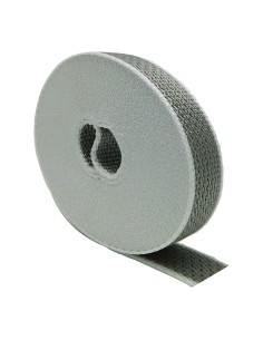 Cinta persiana pr26, gris/blanco, 22 mm x 6 m